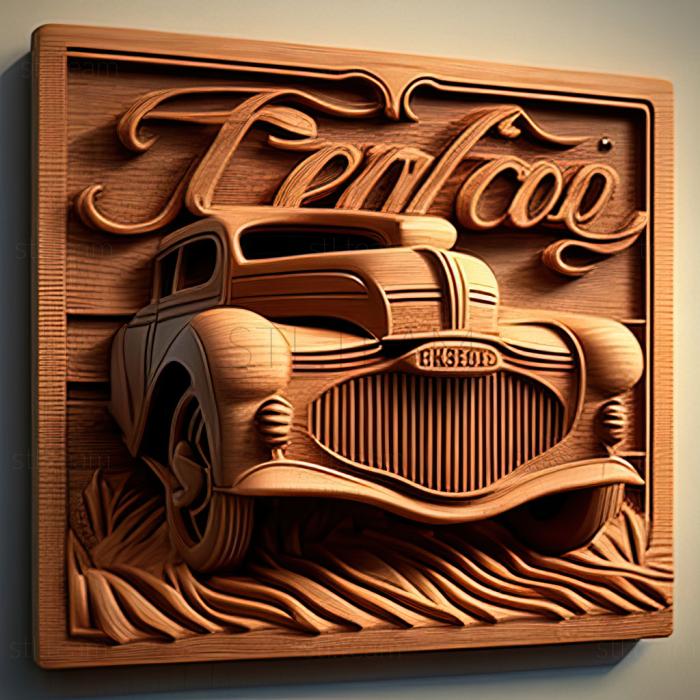 3D model Ford Eifel (STL)